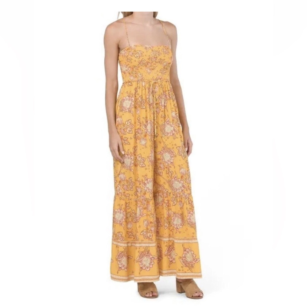 Free people XS Marigold jumpsuit